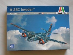 ITALERI 1/72 1259 A-26C INVADER